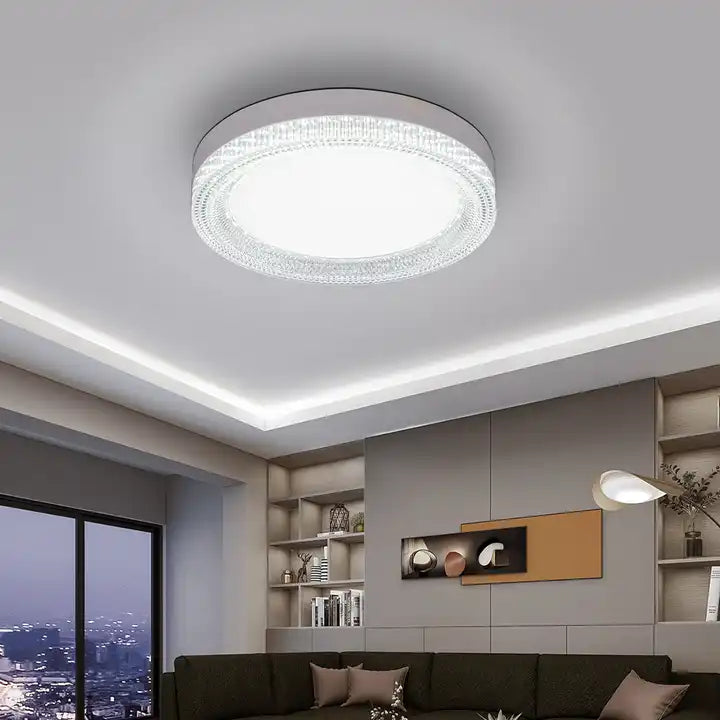 36W Surface Mounted Round Square Modern Led Ceiling Light