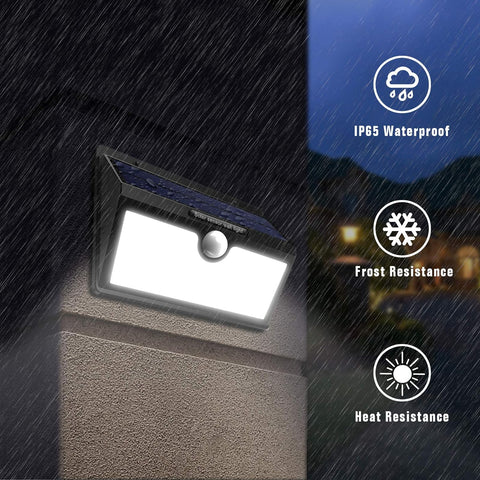 Motion sensor detecting movement and activating the light
