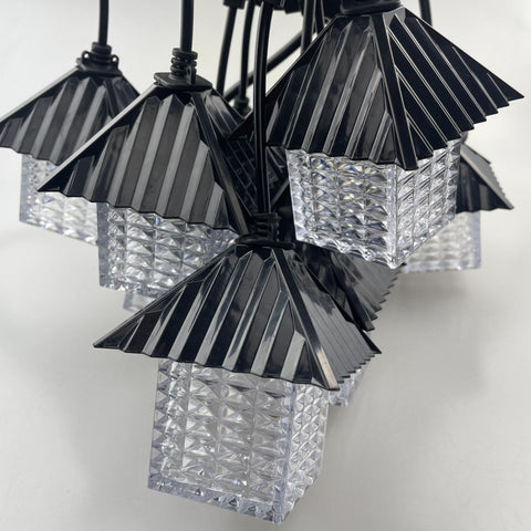 LED Festoon String Lights Outdoor, 10 Bulbs, Warm White 3000K, Connectable, AC220-240V, Durable & Weatherproof Festoon Lights - thelights4u.com
