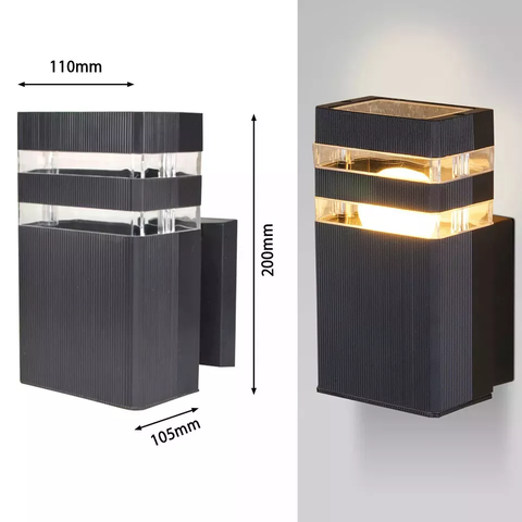 Waterproof LED wall light IP54 UK

