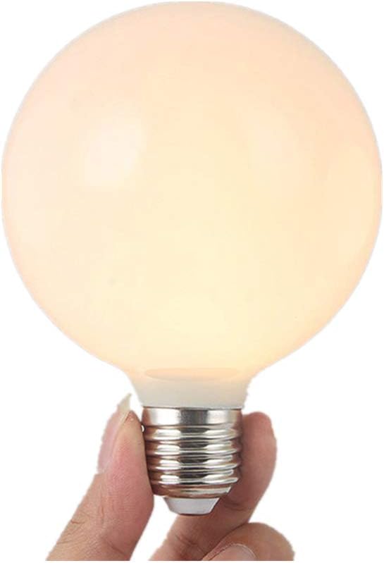 5W E27 G80 LED Filament Bulb – Warm White 3000K & Cool White 6000K – Decorative Edison Style LED Lamp for Home, Cafe, Bars & Indoor Lighting