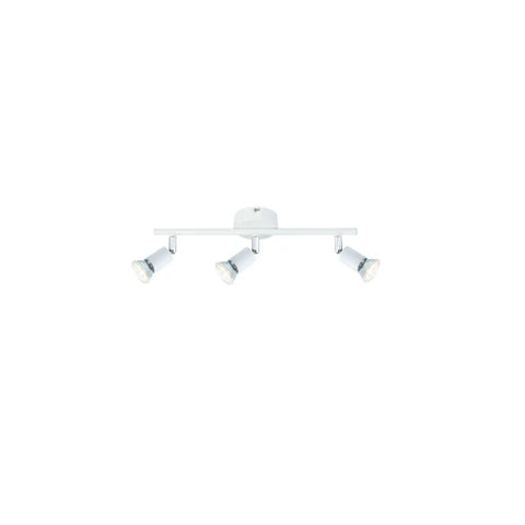 3-Way Modern GU10 Ceiling Spotlight
