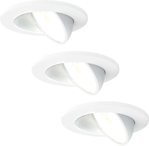 6-Pack LED Downlight White 5W CCT Waterproof IP65 Dimmable | Cutout Size Ø75Mm; Waterproof for Bathroom Shower Zone and Damp Indoor Areas