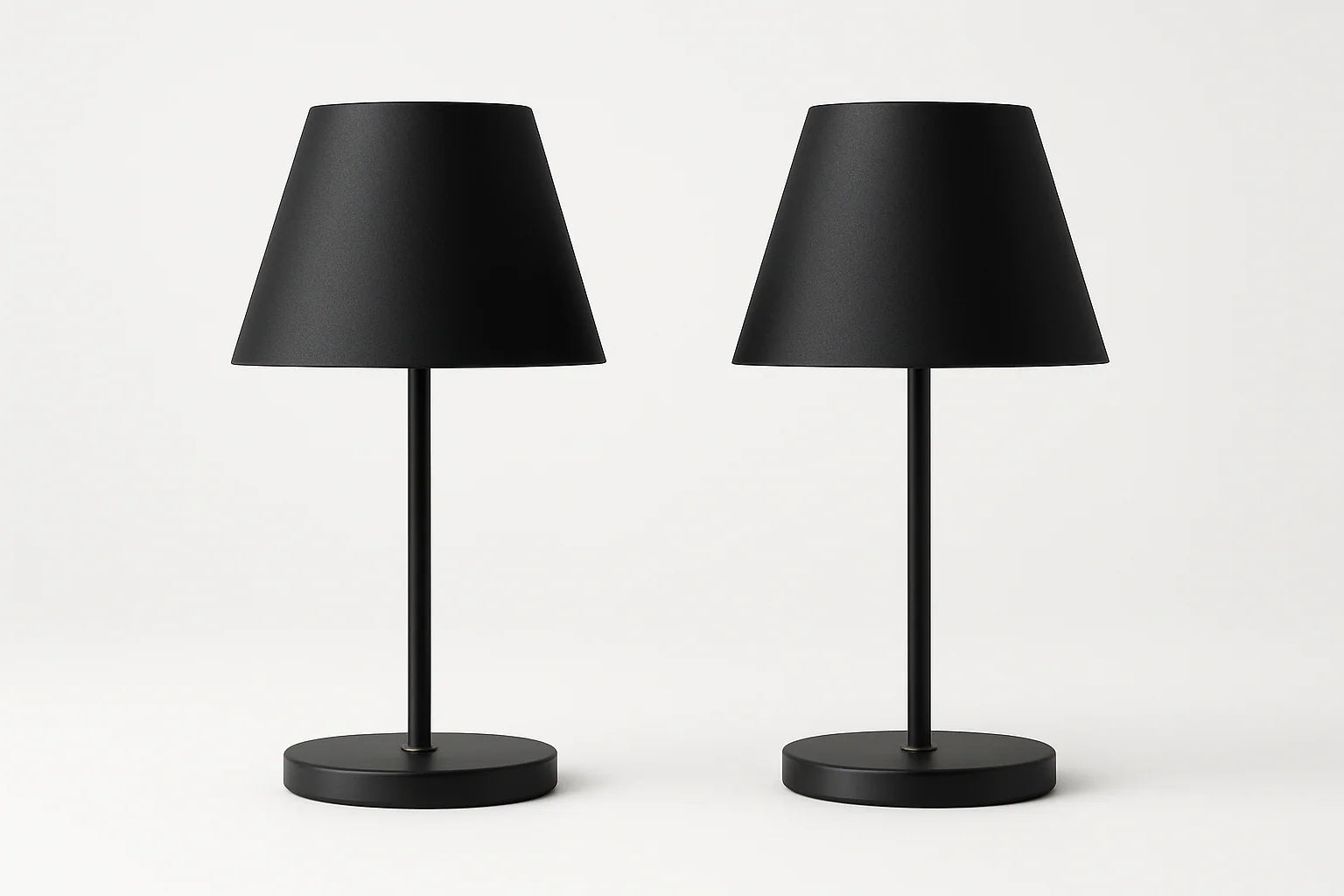 Cordless Rechargeable LED Table Lamp – Dimmable Touch Night Light for Bedroom, Desk, Home Decor