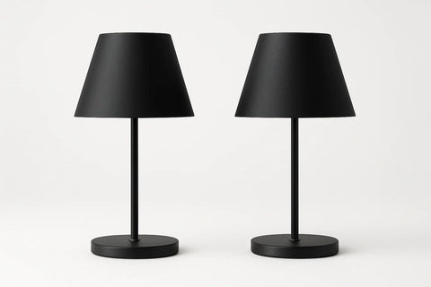 Cordless Rechargeable LED Table Lamp – Dimmable Touch Night Light for Bedroom, Desk, Home Decor