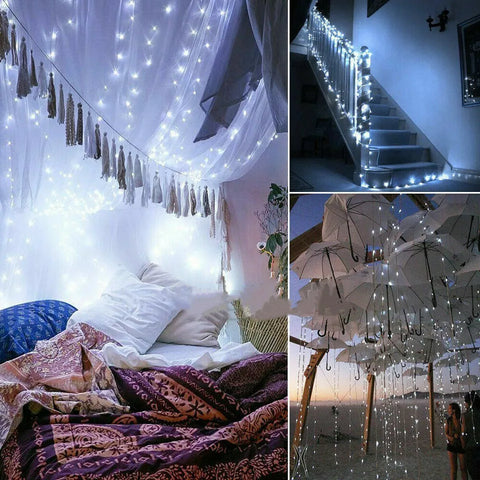 Wine Bottle Cork Fairy String Lights – 20 LEDs – UK