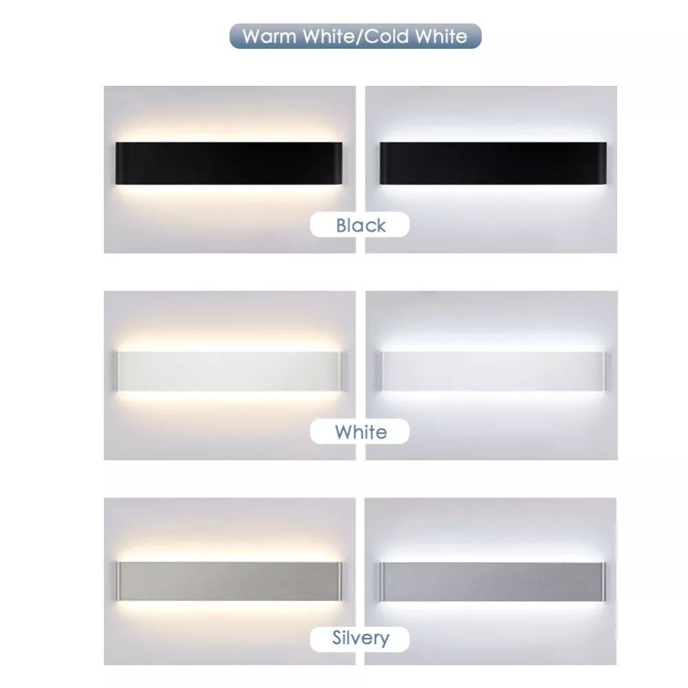 Buy LED Wall Light Up &amp; Down Indoor Lamp in UK – Limited