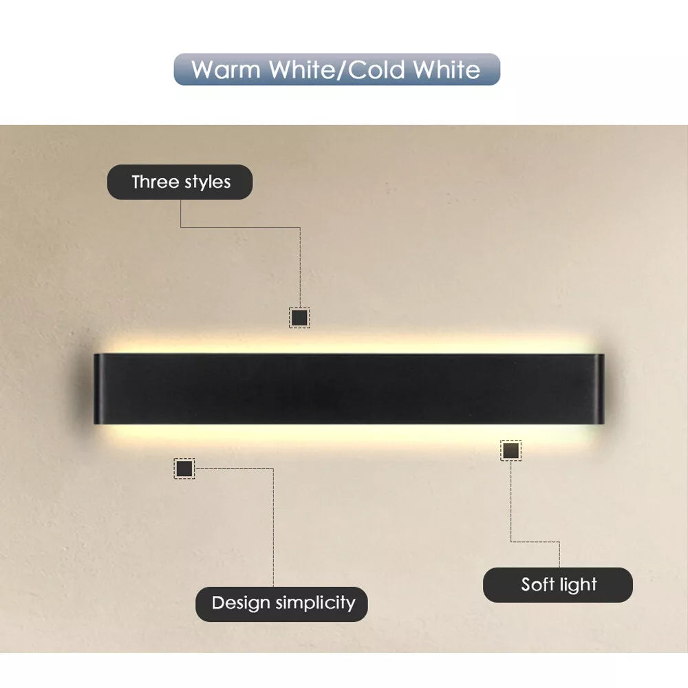Buy LED Wall Light Up &amp; Down Indoor Lamp in UK – Limited