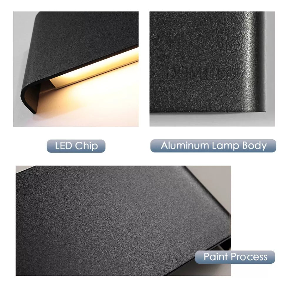 Buy LED Wall Light Up &amp; Down Indoor Lamp in UK – Limited