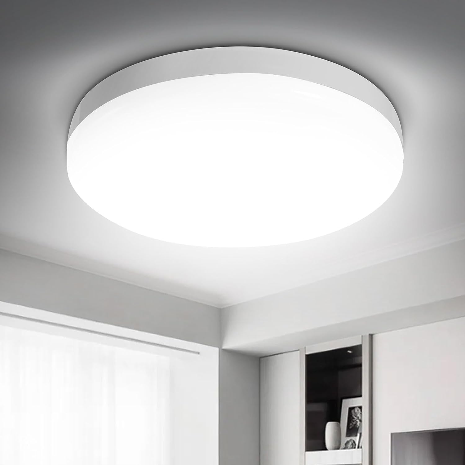 Bathroom Lights Ceiling, 18W Ceiling Lights,120W Equivalent