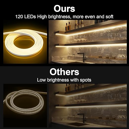 120 LED Flexible Neon Strip Light In UK - Shop Now!