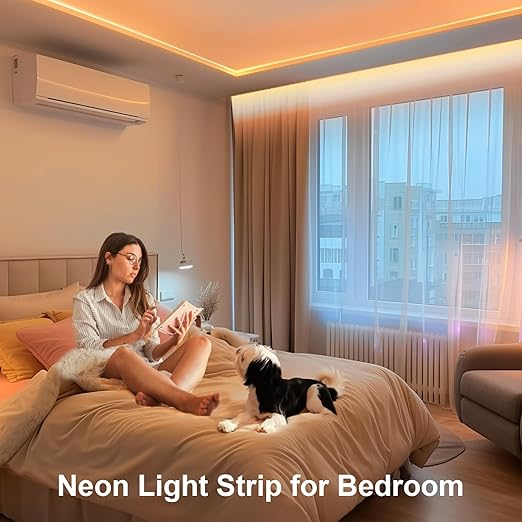 120 LED Flexible Neon Strip Light In UK - Shop Now!
