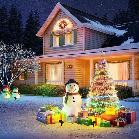 Halloween Colour Changing Solar Stake Lights Outdoor