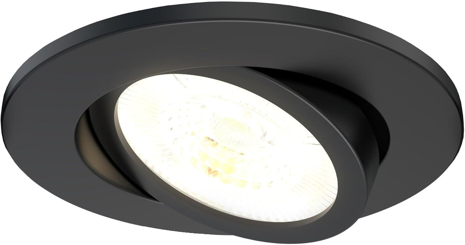 6-Pack LED Downlight White 5W CCT Waterproof IP65 Dimmable | Cutout Size Ø75Mm; Waterproof for Bathroom Shower Zone and Damp Indoor Areas
