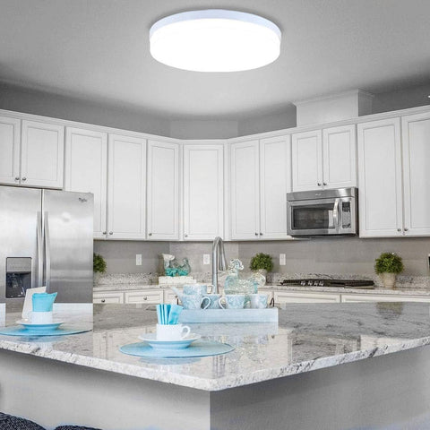 Buy Modern 18W LED Flush Ceiling Lights in UK - Shop Now!
