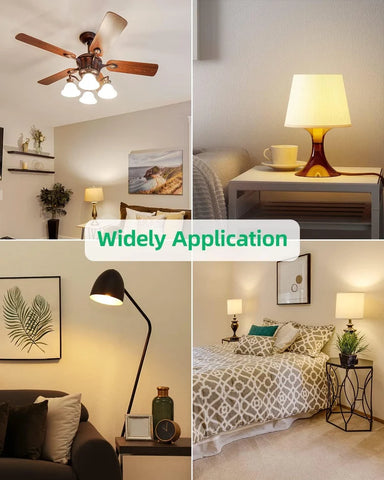 A19 7W LED E27 Bulb Warm White 1055lm Non-Dimmable