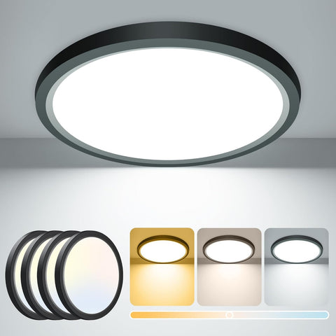 IP44 Waterproof LED Ceiling Light for Bathrooms & Kitchens


