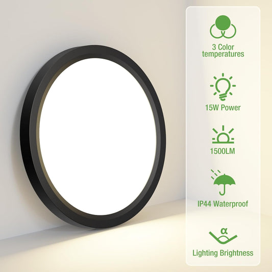 Energy-Efficient LED Ceiling Light – 3000K to 6500K Adjustable

