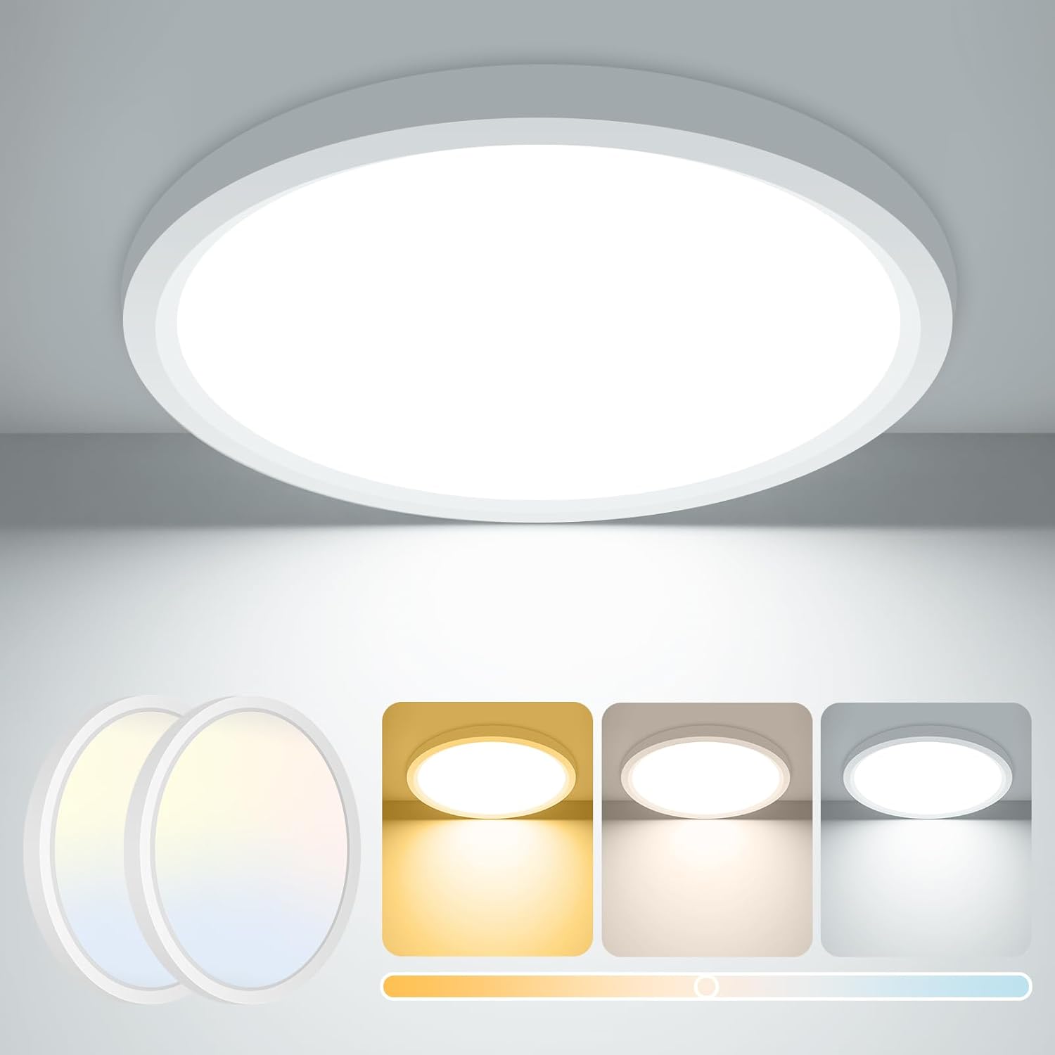 LED Ceiling Light Ultra-Thin Design for UK Homes


