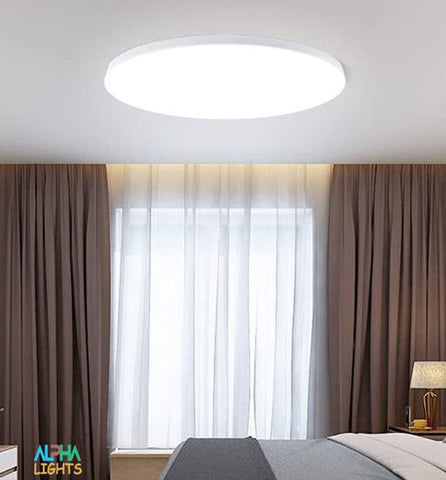 Buy Modern 18W LED Flush Ceiling Lights in UK - Shop Now!