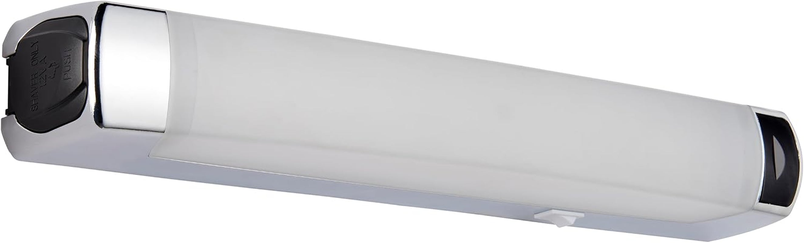 Saxby Jude CCT 8W IP44 Shaver Light for Bathroom, Wall-Mounted Vanity Mirror Light