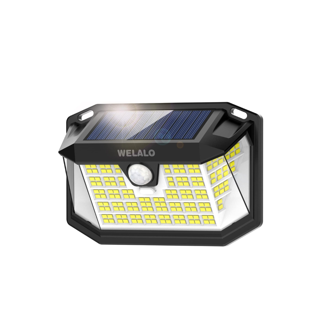 188 LED solar lights outdoor

