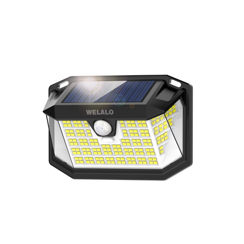 188 LED solar lights outdoor

