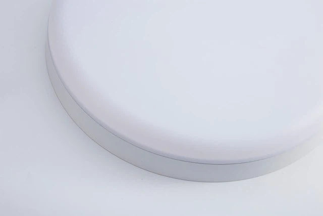 Flush mount ceiling light with 5000K output


