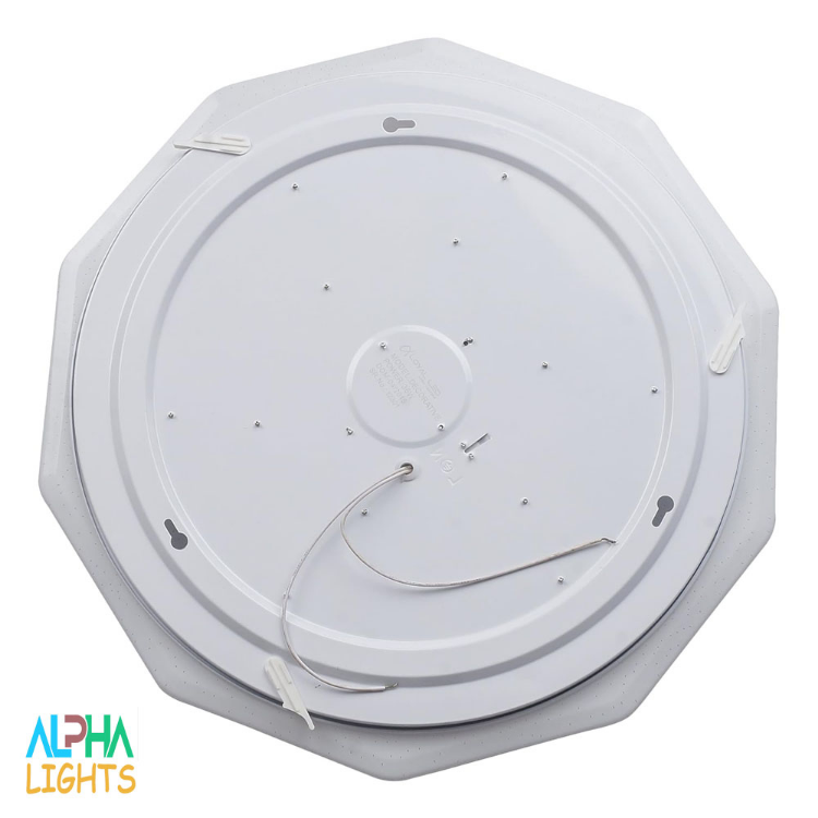 Energy-Efficient 24W LED Ceiling Panel Light - 6000K Daylight White