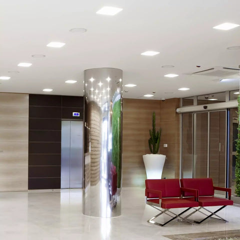 Bright Cool White LED Light for UK Homes

