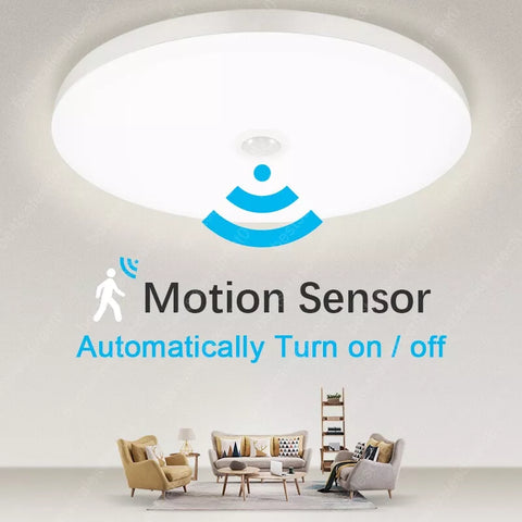 Cool white LED ceiling light 6000K


