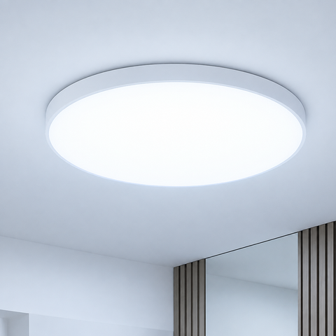 48W LED Square Ceiling Light 30x30cm Cool White Flush Mount - Give a New Look To Your Room