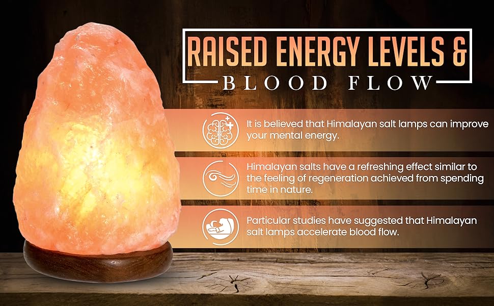 Alpha Lights 2-3 KG Prime Quality Crystal Rock Salt Lamp