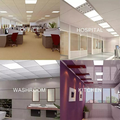 48W LED Panel Light – 600X600Mm – Waterproof Driver