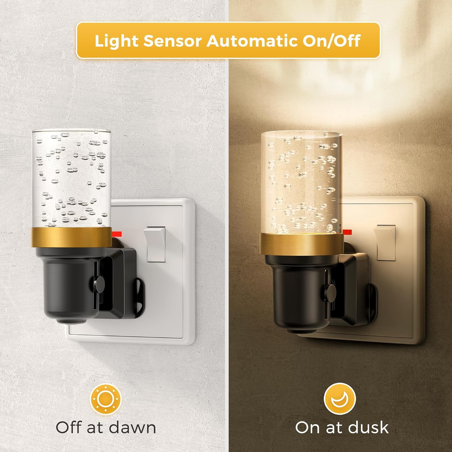 1W LED plug-in light


