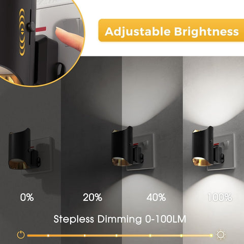 1W energy efficient LED light

