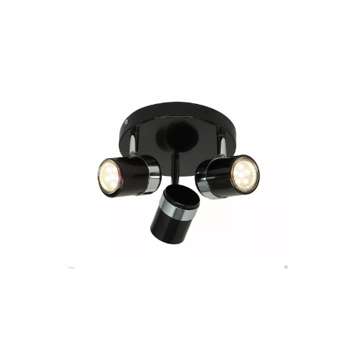 Sleek White GU10 Spotlight Ceiling Bar UK

