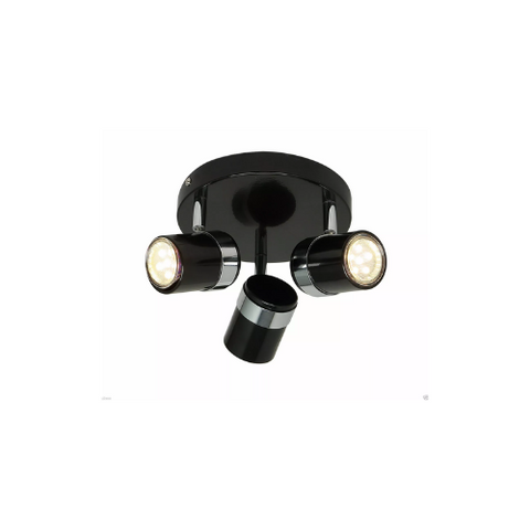 Sleek White GU10 Spotlight Ceiling Bar UK

