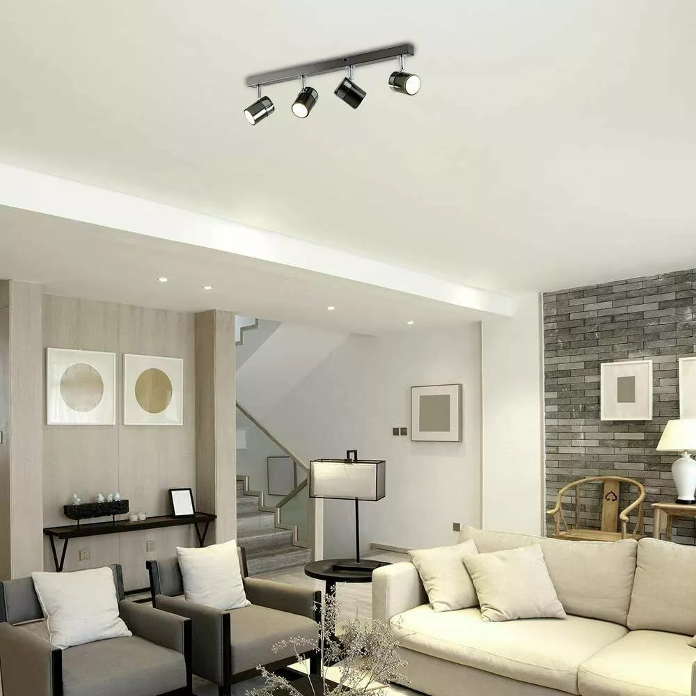 Minimalist GU10 Spotlight Design for UK Interiors

