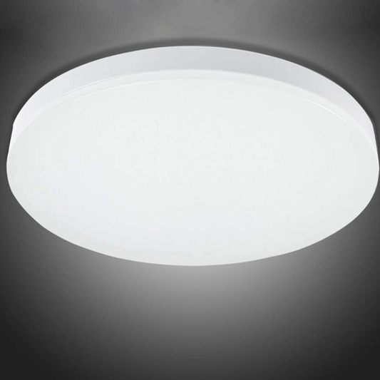 48W Bathroom Lights Ceiling,Ceiling Lights Round, Indoor Dome Flush Ceiling Light for Bulkhead, Bedroom, Utility Room,Stairs,Hallway