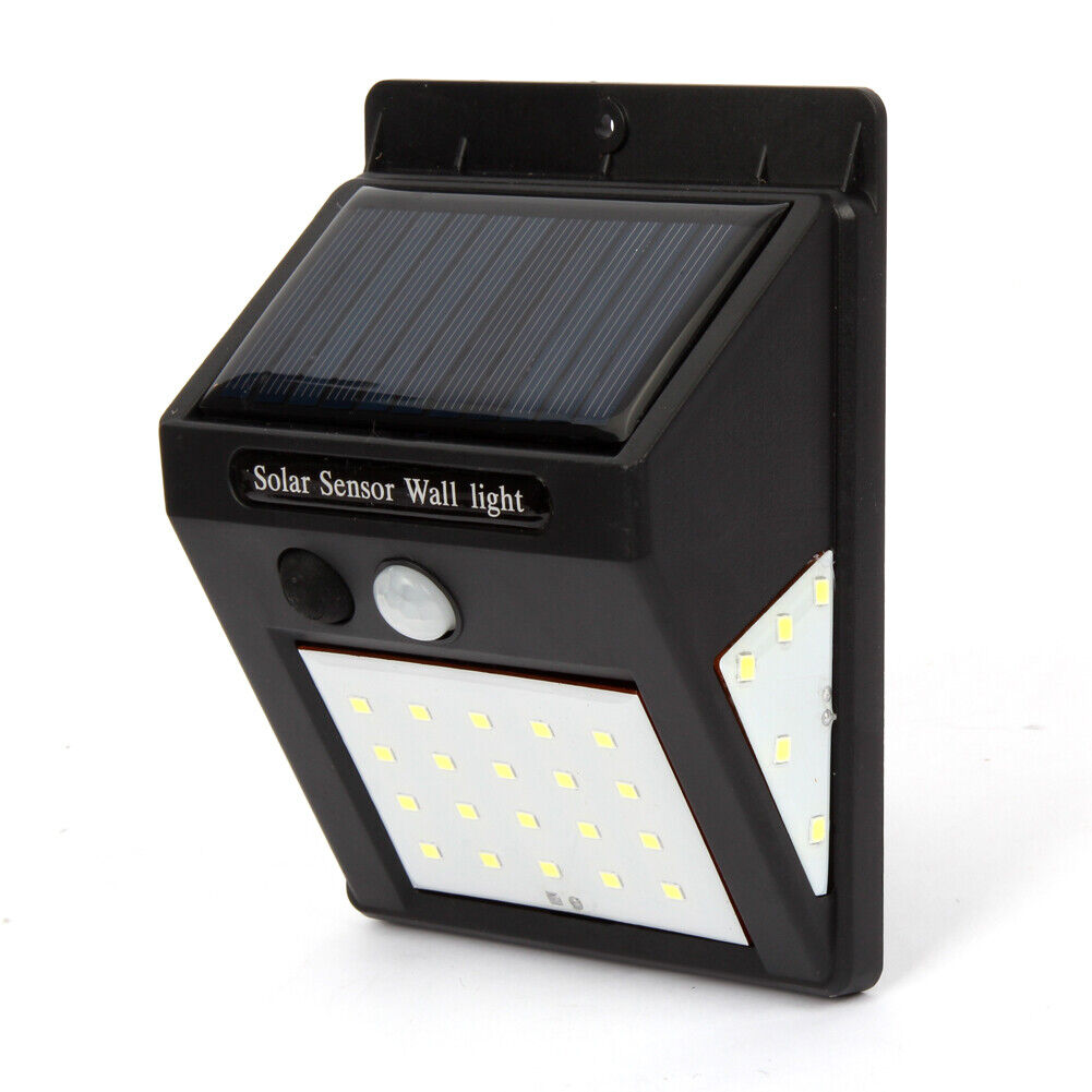 LED Solar Security Lights Outdoor, Motion Sensor Lights