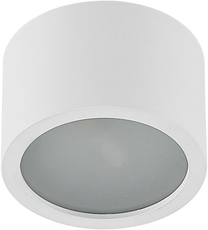 Arcchio Ceiling Light 'Nieva' dimmable (Modern) in White Made of Aluminium for e.g. Hallway (1 Light Source, G9) from Downlight, Business Lighting