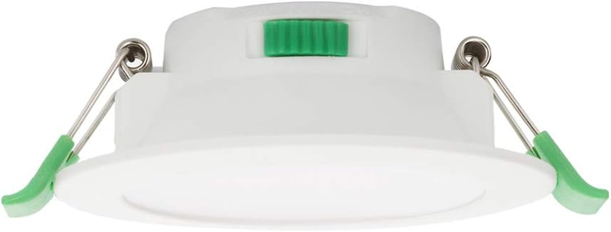 SQ25R LED Recessed Ceiling Lights for Bathroom Kitchen Living Room, White, 6 Pack