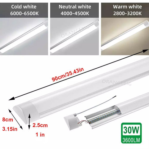1.5FT LED Strip Light Batten Tube Light - UK