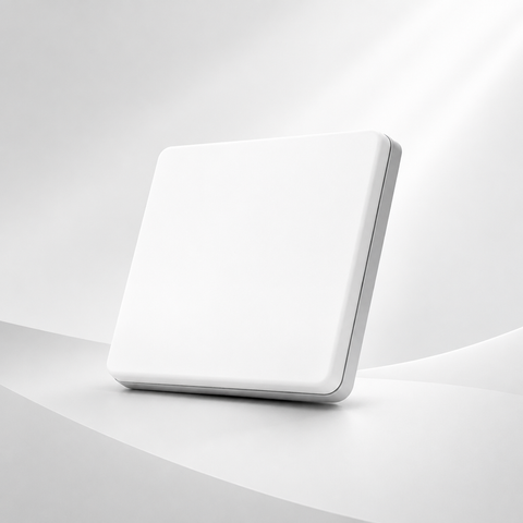 48W LED Square Ceiling Light 30x30cm Cool White Flush Mount - Give a New Look To Your Room - Make a Dull Room Feel Fresh