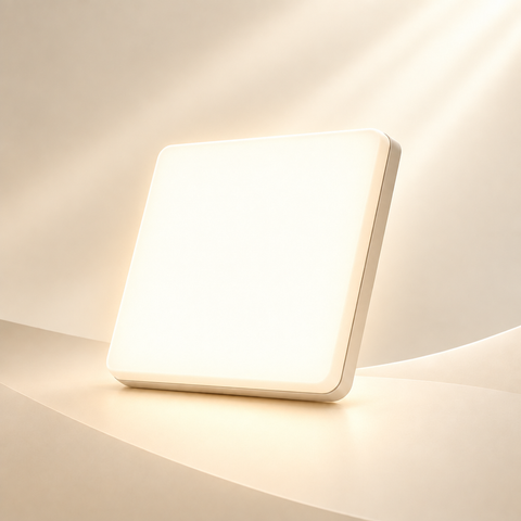 48W LED Square Ceiling Light 30x30cm Cool White Flush Mount - Give a New Look To Your Room - Make a Dull Room Feel Fresh