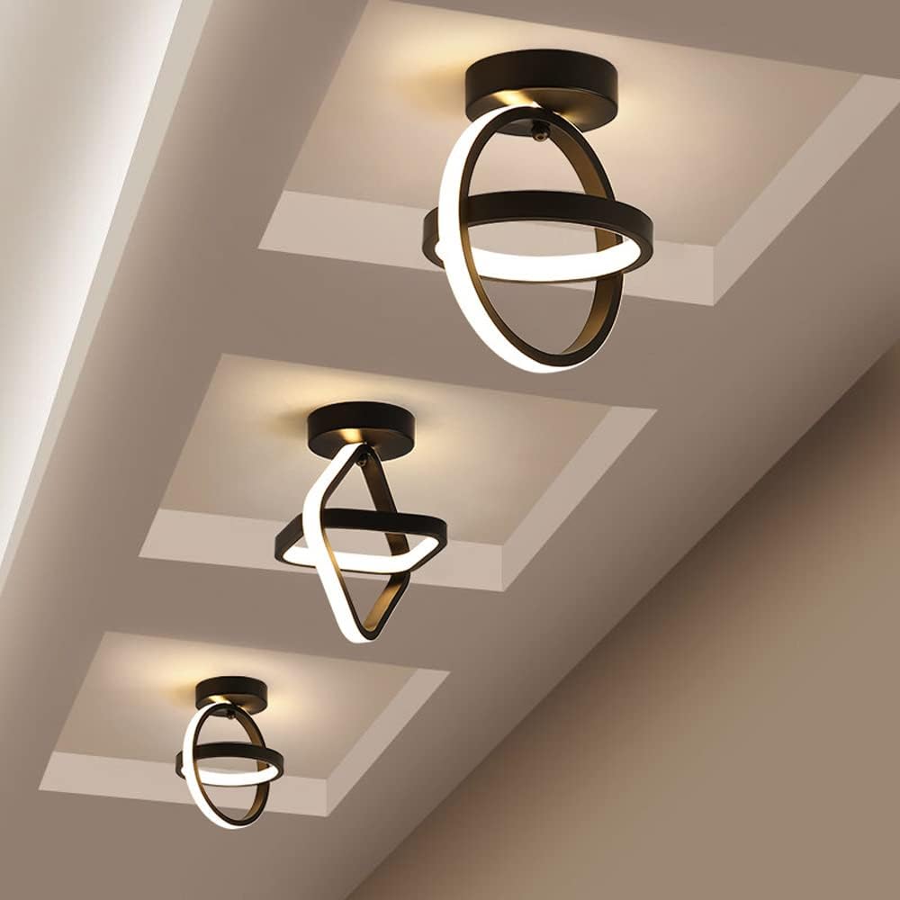 Contemporary LED chandelier light fixture UK


