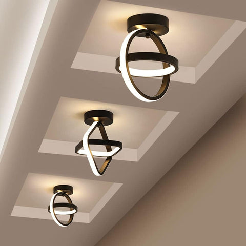 Contemporary LED chandelier light fixture UK


