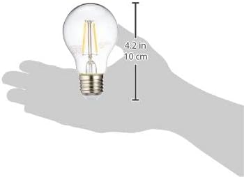 LED E27 Filament Bulb 7W Warm White (60W Equivalent)
