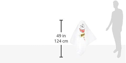 Ghost Halloween Hanging Decorations Pack of 3 Spooky Hanging Props